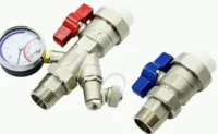 Нагревательный клапан Weixing используется для задушенного задушенного клапана сточных вод 25ppr/32ppr клапан подлинный