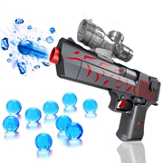 Súng bắn nước Eagle Eagle cho trẻ em Gun Boy Toy Hand Grab Có thể ra mắt Súng đạn mềm Crystal Gun Gun Water Egg Gun