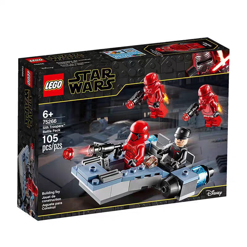Lego, zaryadlash to'plami, konstruktor, yulduzli urushlar, jang