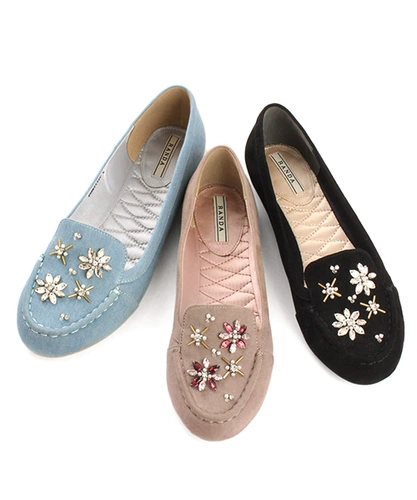 Японская изысканная комфортная обувь, мягкая подошва