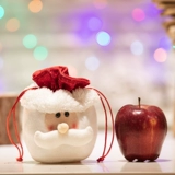 Apple, рождественский защитный амулет для пожилых людей, рождественское украшение, подарок на день рождения