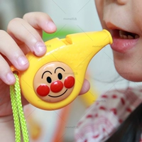 Spot Nhật Bản Bánh mì chính hãng Siêu nhân trẻ em Còi trẻ em Gà bạc Gà Nhạc cụ Đồ chơi đồ chơi thông minh cho bé