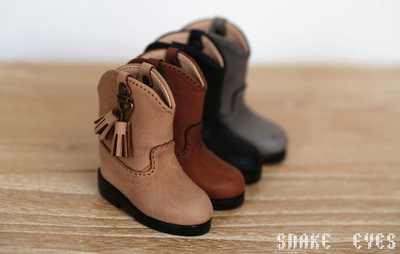taobao agent BJD daily versatile streaming leather boots, casual shoes YOSD AS/Dragon Soul/Soom doll shoes