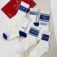 Blue Series Маленькие носки Bai хорошо носить и рекомендуемые пары носков
