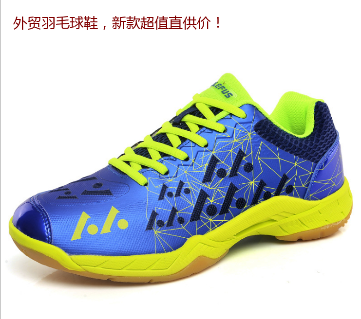 Blue 117 YuanVarious foreign trade Export major Ping Ping Badminton shoes Comprehensive training gym shoes super value Sale such a chance must not be missed ventilation Tennis shoes