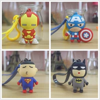 Мстители, кукла, брелок, транспорт, подвеска, игрушка, Супермен, бэтмен, капитан Америка, Железный Человек