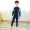 Quần dài tay cho trẻ em quần áo chống nắng Quần áo bé gái Xiêm bé trai học sinh trung học cơ sở khô nhanh đào tạo quần áo sứa do boi cho be