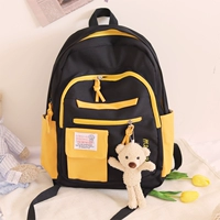 Черная подвеска, значок, с медвежатами