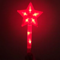 Красная пять -звездочная палка (цена за единицу)