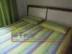 Jubilee Quảng trường đúp truy cập chính hãng đơn sọc vải cotton 220 * 240 dày xanh lăm rộng -T33 vận chuyển tốt - Khăn trải giường Khăn trải giường
