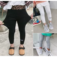 Quần legging nữ 2019 mới xuân hè mặc ngoài quần dài trẻ em hoang dã quần cotton co giãn - Quần quần jean trẻ em