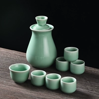 Vase Model (Mei Ziqing) 6 чашек простые