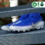 Giày mận nhỏ chính hãng Nike Nike tối màu cao cấp FG móng tay dài cỏ tự nhiên giày bóng đá nam AO3262-410 - Giày bóng đá giày thể thao nam giá rẻ