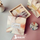 Европейский стиль фруктовый чай чай Nougat упаковочный коробка ручной работы Ejiao Cake Box Box Brown Sugar Brown Sugar Box
