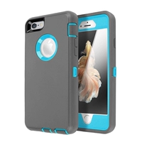 Серый+светло -голубой (6p/6sp)