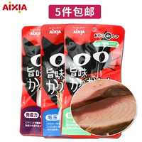 AIXIA Фумигация кошачья кошачья кома нарезанную рыбную барную барную плату Функция кошачья кошачья закуски для кошачья закуски в вкусное здоровье 22 г/поддержка