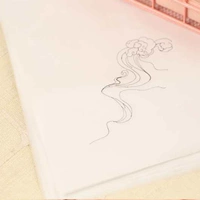 Вышивка выделенная новаторская прозрачная новаторская бумажная копия бумажная бумага лоскутная ткань ручной работы с бумагой для рисования A4