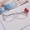 Hellokitty kính khung nữ mô hình hoạt hình dễ thương mèo kính khung da báo ngọt ngào cung kính - Kính