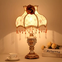 Настольная лампа, скандинавский современный креативный ретро фонарь для кровати, в американском стиле
