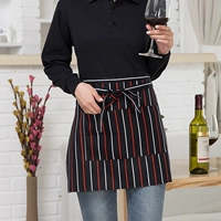 Черный и красный бар