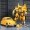 Biến hình đồ chơi King Kong 5 Warblade Hornet Robot Beetle Car Movie Hợp kim tay MPM03 Model - Gundam / Mech Model / Robot / Transformers 	mô hình robot chiến binh