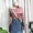 H 04 mới tính khí rắn màu ve áo đơn ngực áo Hàn Quốc phiên bản của vai duy nhất mỏng dài tay áo phụ nữ áo sơ mi buộc nơ