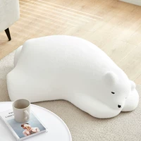 Диван для отдыха, кресло с животными для спальни, популярно в интернете, полярный медведь