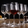 Táo xanh châu Âu 6 bộ ly thủy tinh không chì pha lê ly rượu vang đỏ thủy tinh 350ml - Rượu vang ly uong ruou vang
