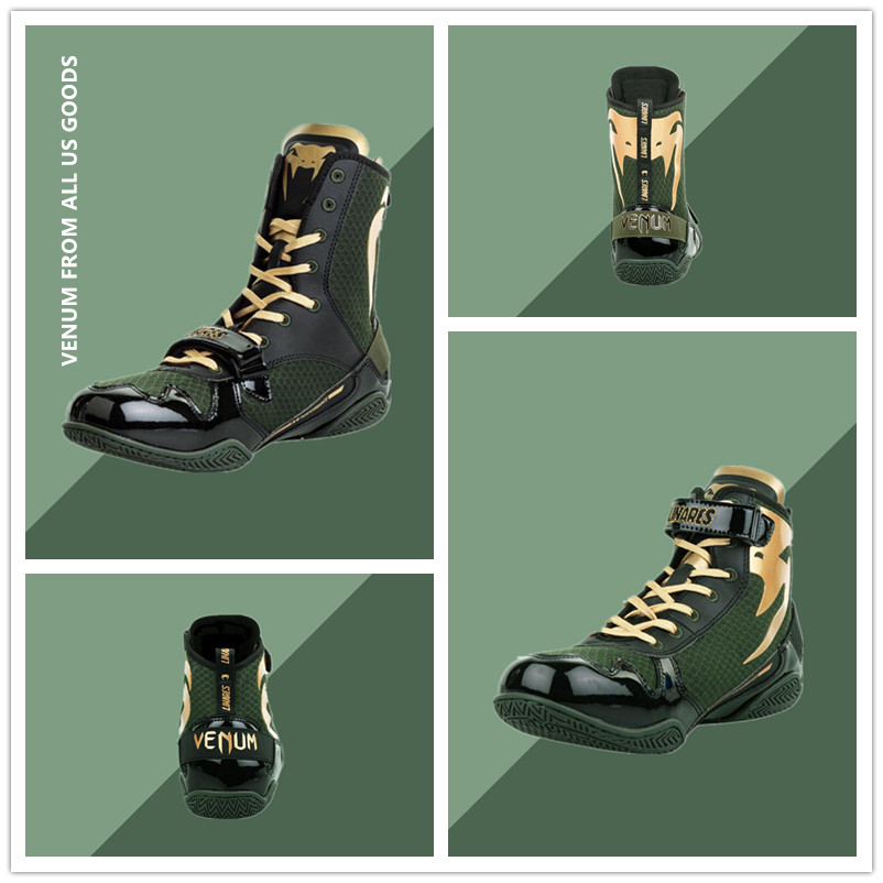Купить VENUM яд бокс Туфли lina хуарес Объединенный название модели боксОбувь мужской и женщины Борцовские ботинки саньшоу (свободный спарринг)высокий обувь в интернет-магазине с Таобао (Taobao) из Китая, низкие цены