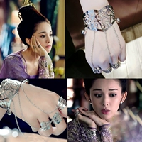 Hàn Quốc phiên bản của Qingqiu fox huyền thoại Gu Li Naza với vòng đeo tay vòng đeo tay một chuỗi nữ sinh viên 10 nhân dân tệ dưới đây vòng đeo tay vòng đá