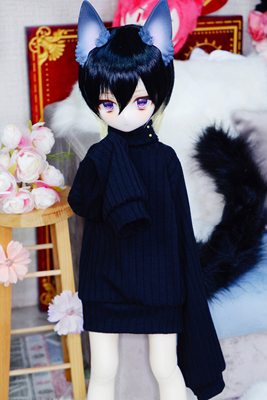 taobao agent [Free Shipping] BJD 4 points 6 points Xiongmei Mengmeng Sleeve Katari Solitaire Pseudo -Sweat Sweat MDD