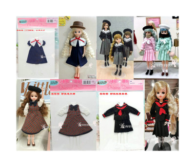 taobao agent TAKARA LICCA AZONE official with school uniform jellyfish clothing Japanese bridge Kobe small shop Nissan clothing
