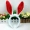 Giáng sinh Ngày trẻ em Giáng sinh Thiết bị biểu diễn sang trọng Thỏ thỏ Mũ tai thỏ Tai thỏ sáng - Sản phẩm Đảng / Magic / Hiệu suất đồ hóa trang con vật