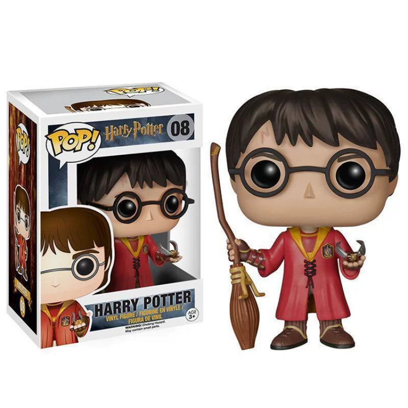 Ручная работа FUNKO POP Harry Potter кукла-аксессуар для фильма