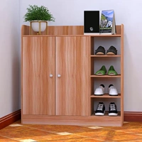 Шкаф для обуви для дома большая дверь -сэкономить космическое крыльцо шкаф шкаф