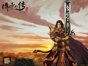 Автоматическая легенда Shengfu. Внешняя карта.