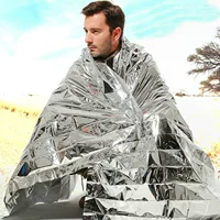 Землетрясение -Проницаемое пространственное одеяло изоляционное покрытие. Увлажнительная влажность -Полученная накладка -Напряженная аварийная подушка аварийная подушка.