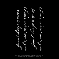 Наклейки с татуировкой Slayer Juice (Blue Black)