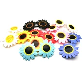 Свадебный день рождения забавные бокалы сеть красные гавайские солнцезащитные очки в стиле Гавай