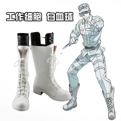 taobao agent Working cell white blood cell cosplay shoes cos shoes to draw