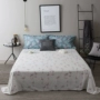 Một mảnh khăn trải giường cotton giường đơn ký túc xá 1.8m giường đôi tất cả tấm khăn trải giường cotton 1,2 mét - Khăn trải giường bộ drap giường