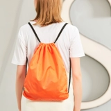 Мешочек, рюкзак, спортивная простая спортивная сумка, сумка-органайзер, на шнурках