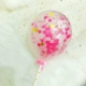 Mới Angel White Feather Wings Trang trí bánh sinh nhật Net Red Balloon Flamingo tráng miệng Trang trí bàn cắm - Trang trí nội thất