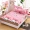 Một mảnh giường trẻ em trượt 1,2 triệu bông phim hoạt hình bedspread bông 1,5m 1,8 Li mỏng mat tùy chỉnh bảo vệ tay - Trang bị Covers