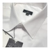 áo 3 lỗ nam rộng nách Áo sơ mi trắng nam tay dài ôm công sở màu trắng mặc trang trọng chuyên nghiệp áo sơ mi ngắn tay không cần sắt mỏng vừa vặn cho nam giới đi làm shop quần áo thể thao Lót