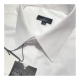 Áo sơ mi trắng nam tay dài ôm công sở màu trắng mặc trang trọng chuyên nghiệp áo sơ mi ngắn tay không cần sắt mỏng vừa vặn cho nam giới đi làm