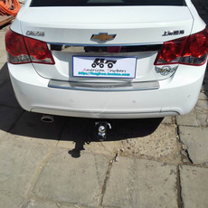 Тягово 适用于11款雪佛兰科鲁兹改装专用拖车方口拖车钩越野拖挂牵引配件 Chevrolet