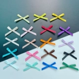 Маленький аксессуар для волос с бантиком, кукла, чокер с аксессуарами, 3мм, «сделай сам», стиль Лолита, домашний питомец