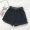 Quần short nữ cạp cao eo 2018 thu đông mới của Hàn Quốc thời trang Hàn Quốc thun lưng thun ống rộng cạp quần có đai quần short nữ ống rộng