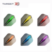 TARGET phi tiêu VISION QUARTZ loạt phi tiêu đuôi nhỏ vuông 100 micron phi tiêu lá - Darts / Table football / Giải trí trong nhà